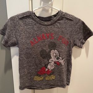 Kids Mickey “Always Fun” T-shirt